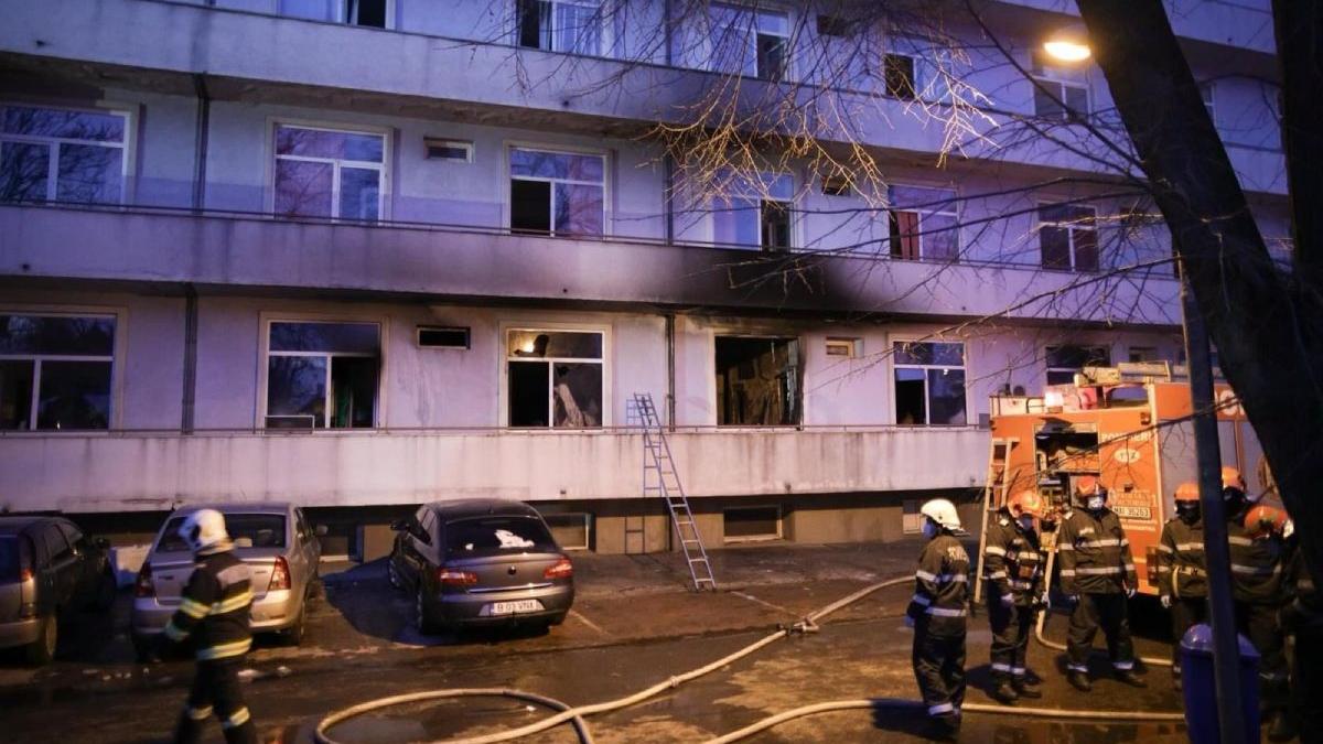 pacienta incendiu institutul matei bals a murit bilant sase morti
