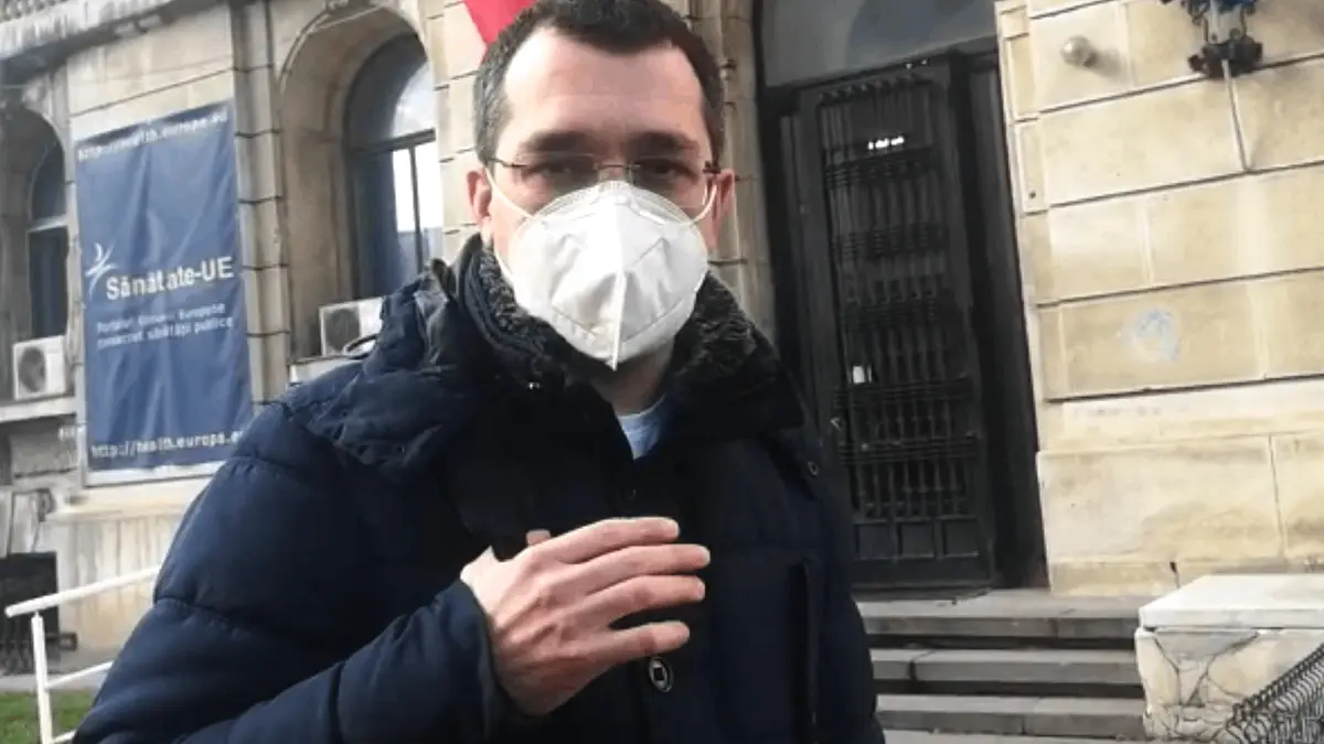 vlad voiculescu reactie proteste demisie