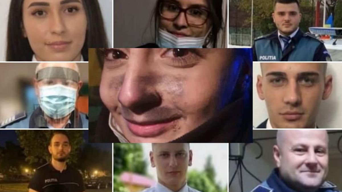 politisti salvat pacienti bolnavi incendiu institutul matei bals