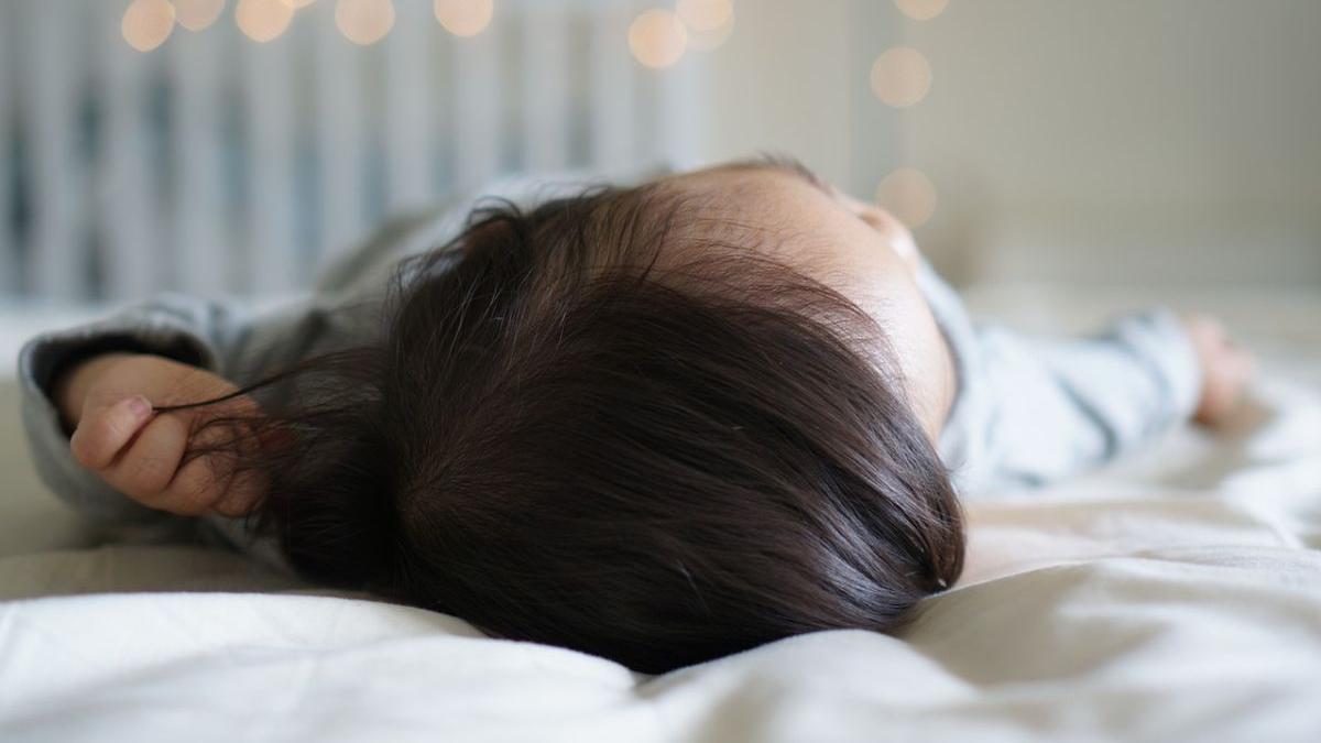 bebelus inecat botez mort