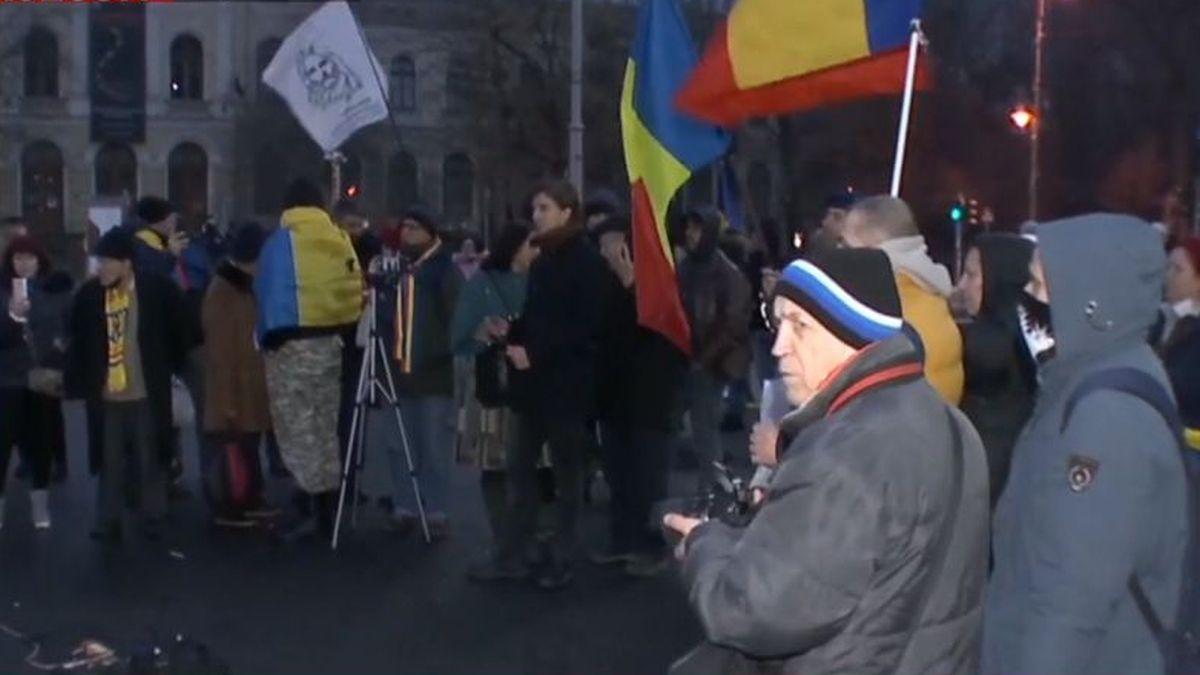 protest piata victoriei guvern
