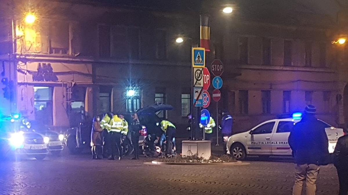 soferita amenintata sicanare trafic oradea