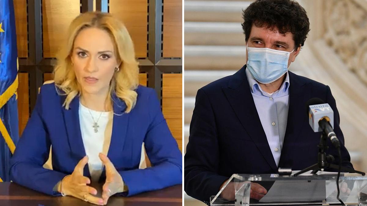 gabriela firea nicusor dan autobuze scolare