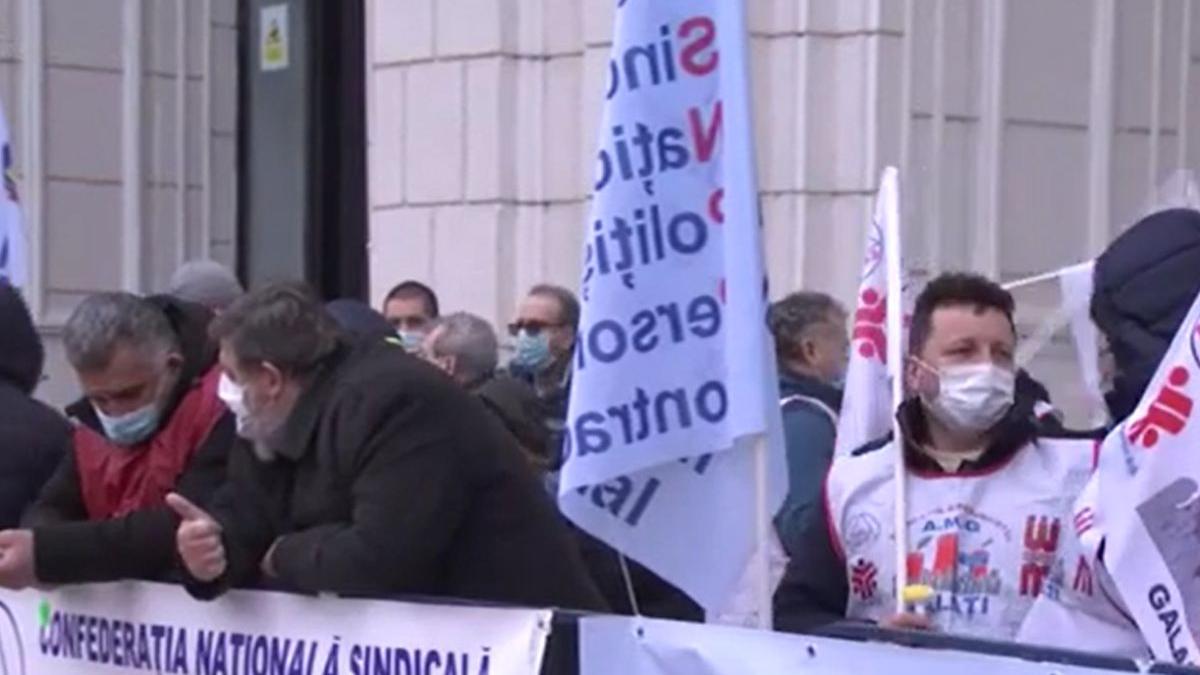 ministerul finantelor protest cartel alfa salariul minim administratie