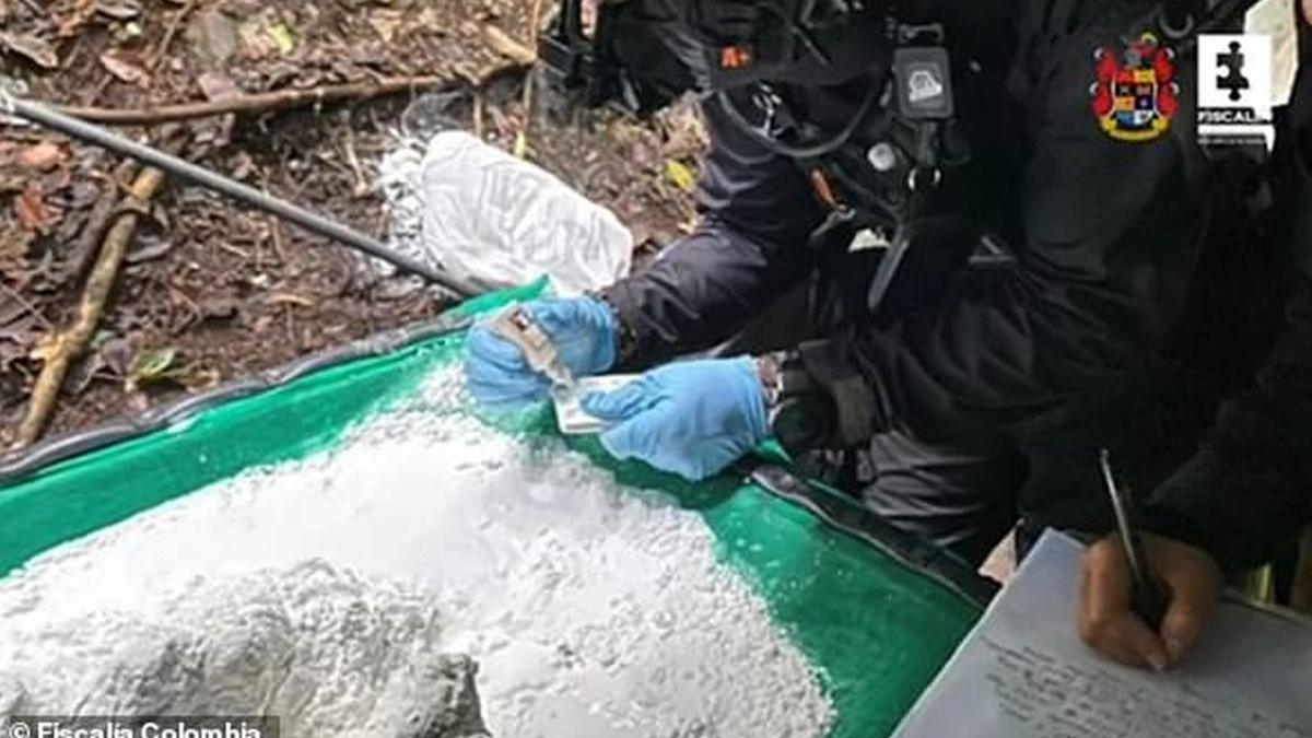 columbia armata el chapo guzman sinaloa cocaina jungla laboratoare secrete