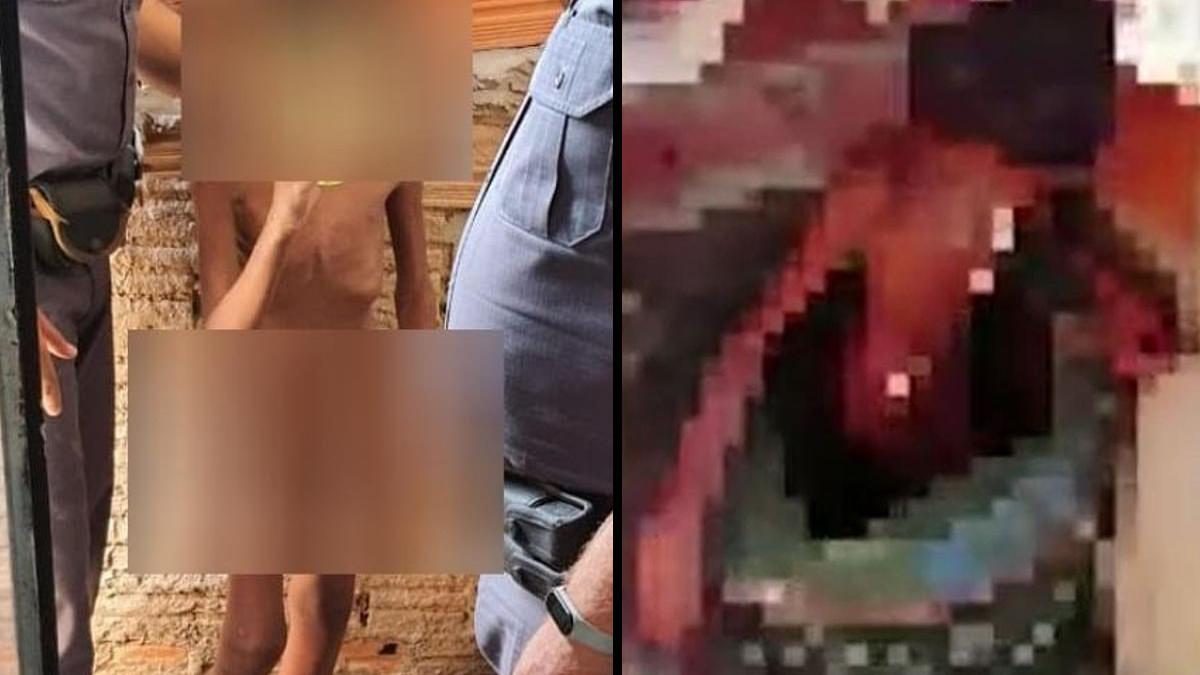 copil minor abuzat parinti conditii inumane