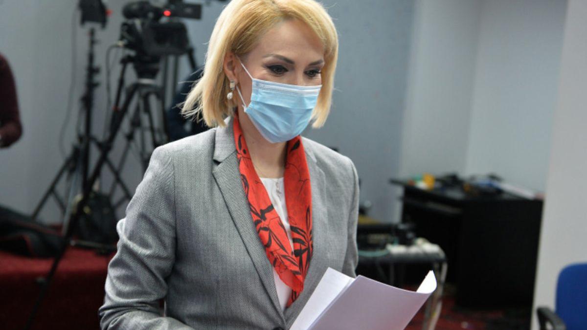 gabriela firea spitale bucuresti