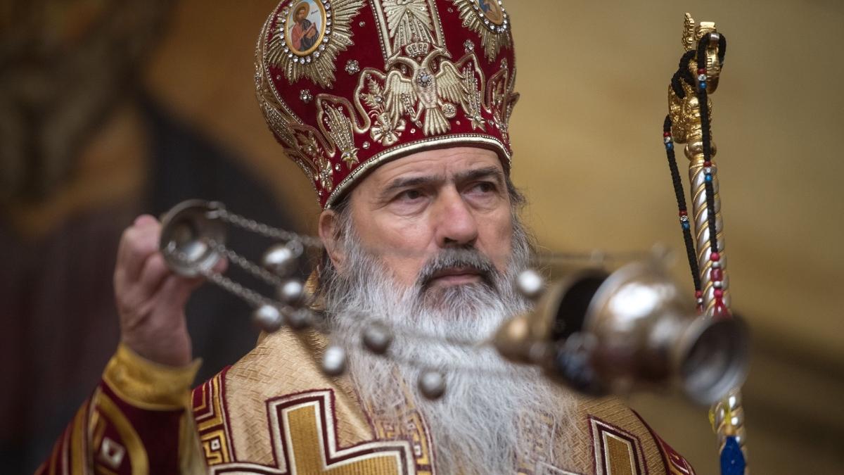 ips teodosie masca de protectie slujbe biserica