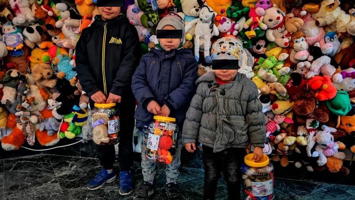 magazin bucuresti haine jucarii gratuite copii amarati