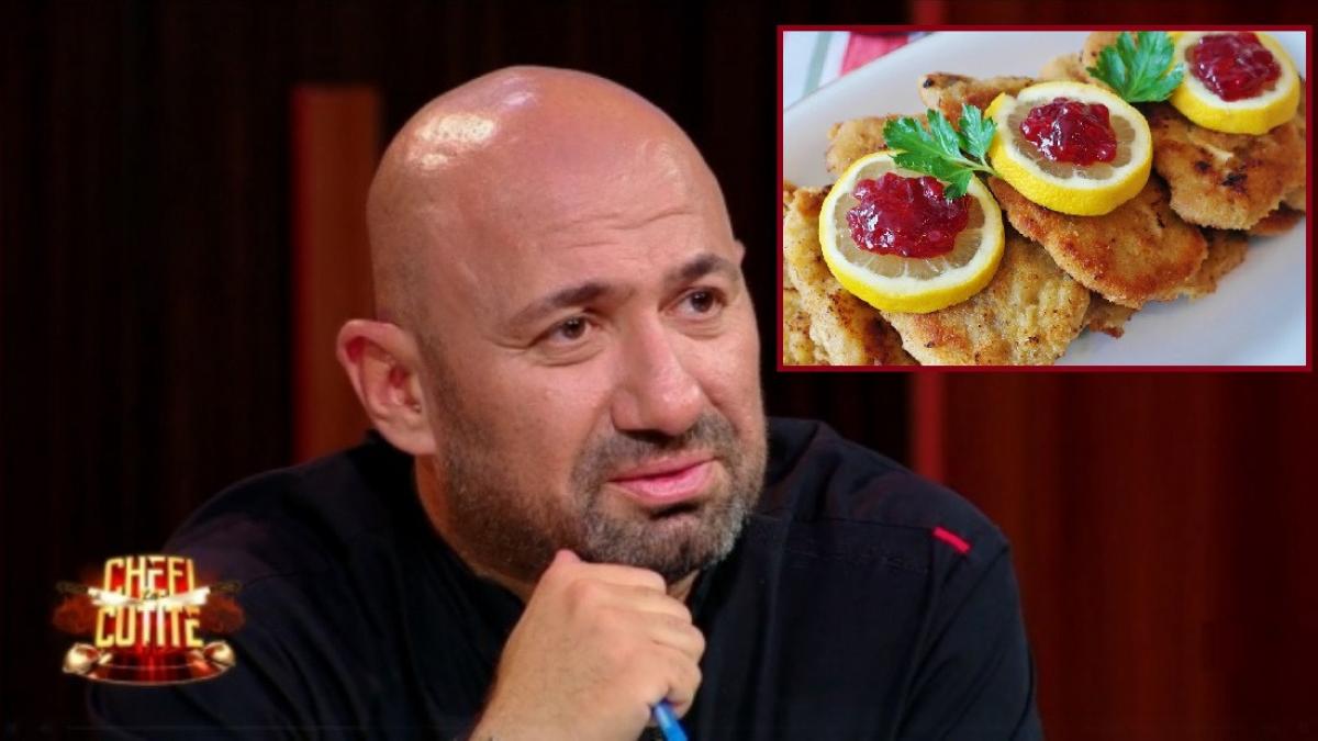 reteta snitele catalin scarlatescu