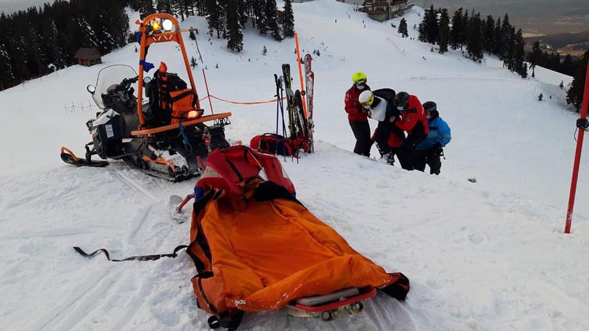 salvamont poiana brasov zecord accidentari munte