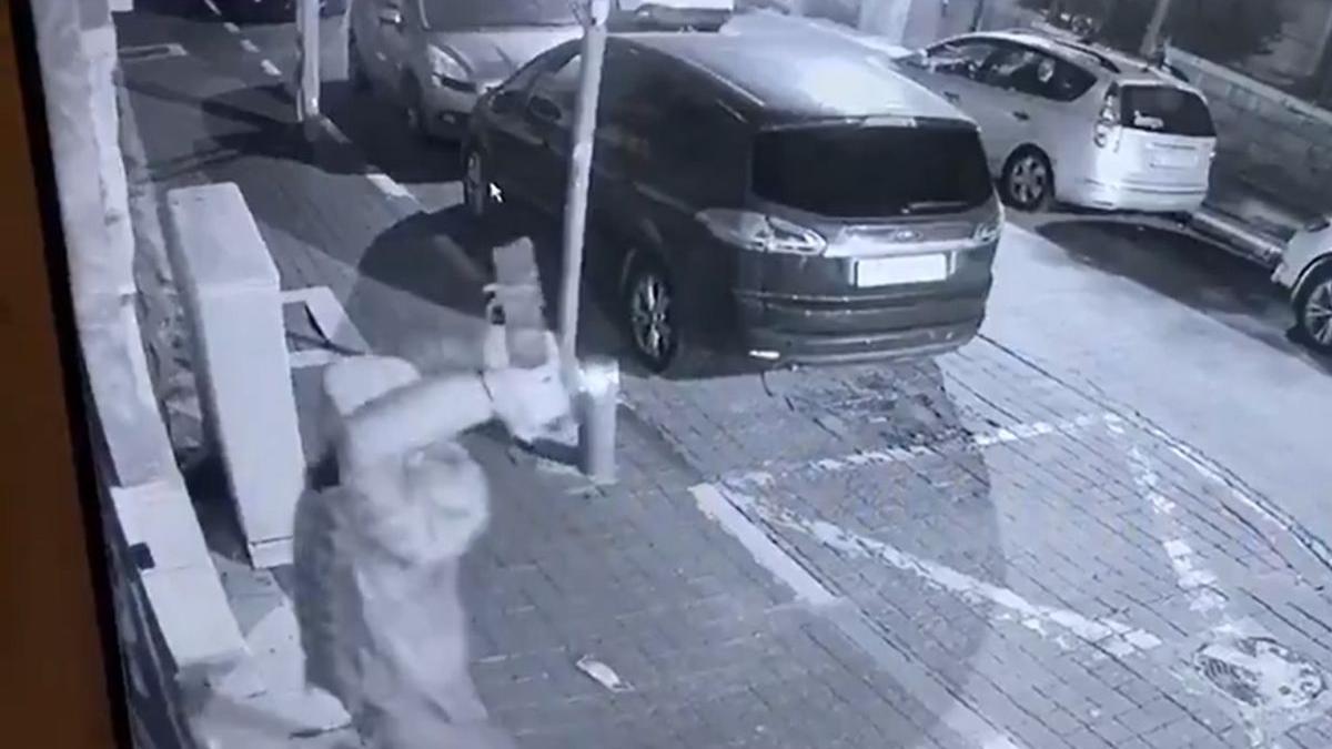 biserica romana ierusalim atac terorist david saranga teofil camera supraveghere