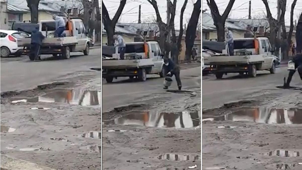 mircea malaeru gropi asfalt apa braila