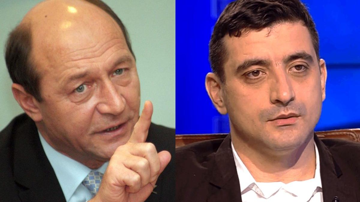 traian basescu george simion aur extrema dreapta legionari