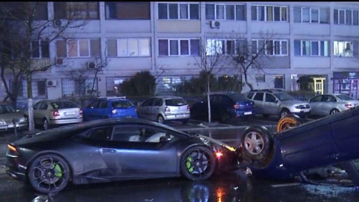 accidente capitala tineretului masini