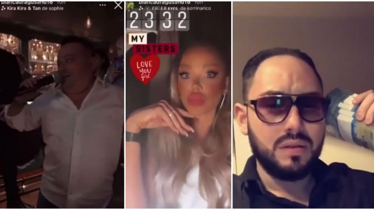 petrecere vedete hotel de lux bianca dragusanu iamgini