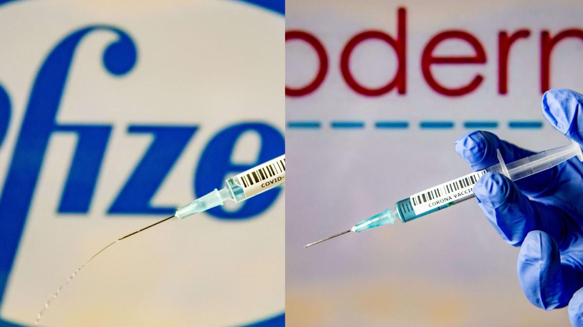barbat vaccinat greseala vaccin moderna pfizer