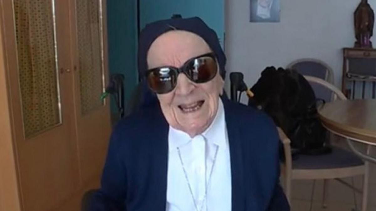 calugarita 117 ani videcare covid 19