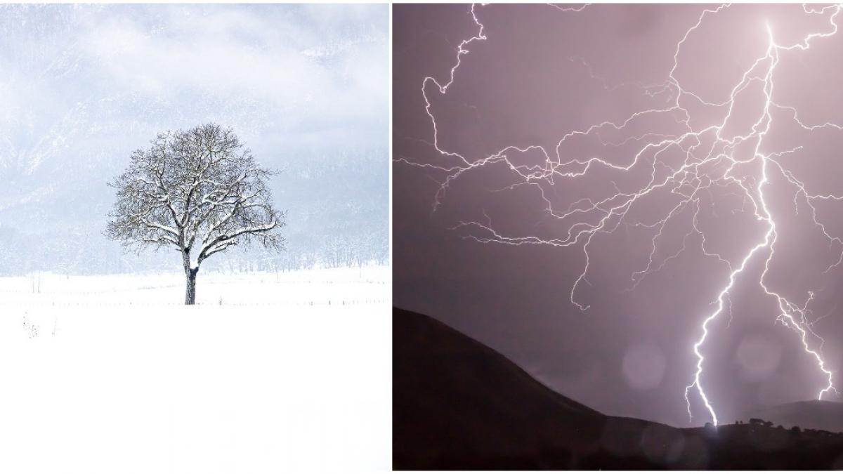 fenomen meteorologic extrem ninsori tunete fulgere