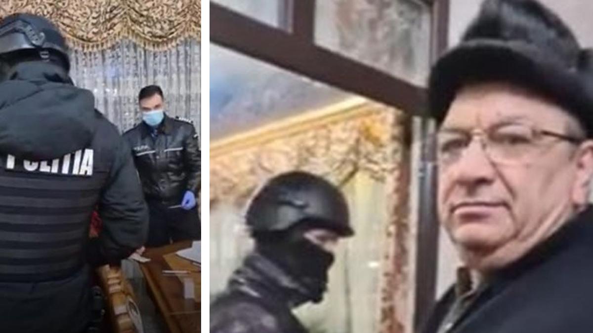 primar vrancea politia perchezitii laptop