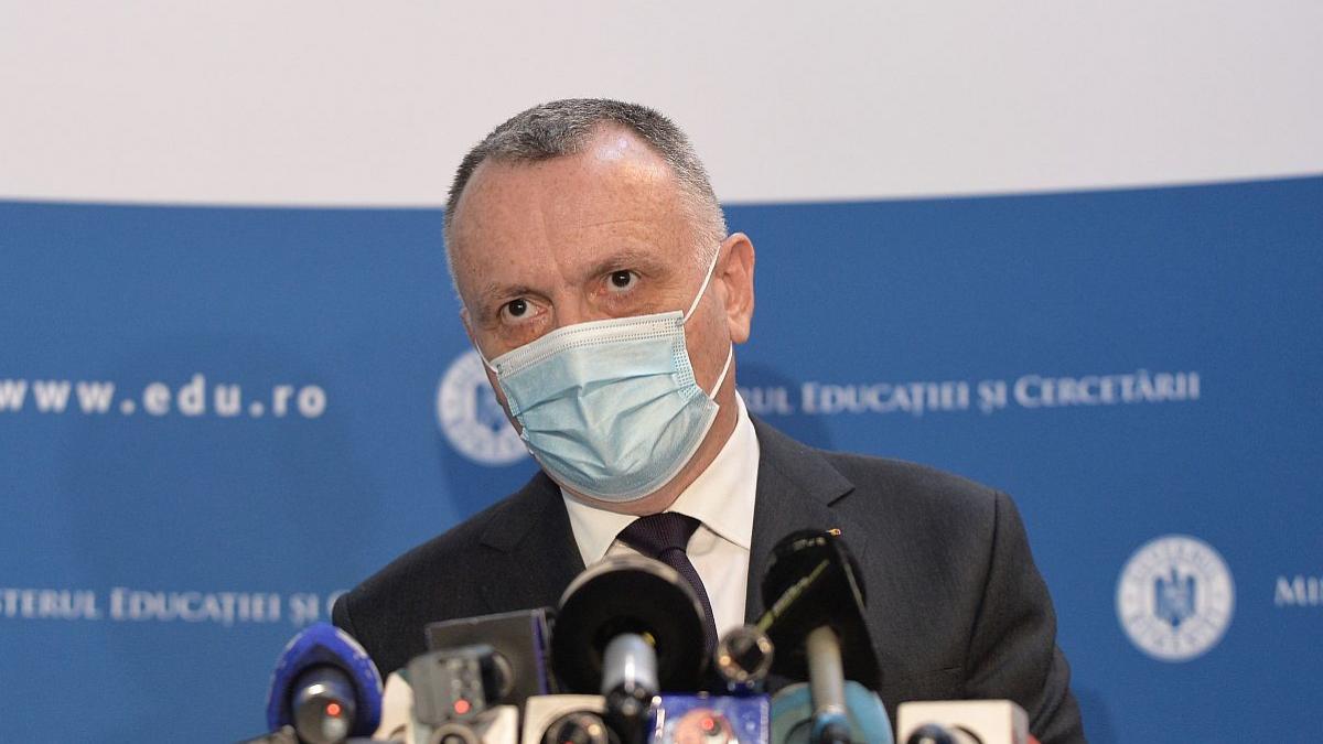 sorin cimpeanu formular testare elevi coronavirus