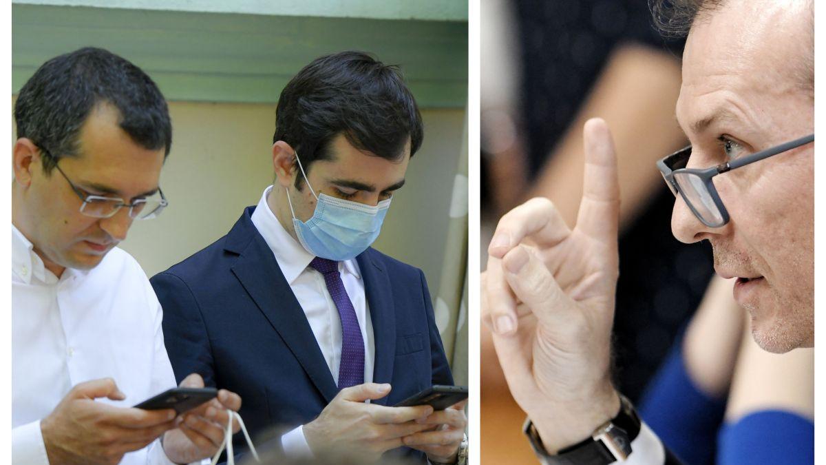 Tensiuni mari în coaliţia PNL-USR PLUS. Perechi de miniştri care sunt la cuţite