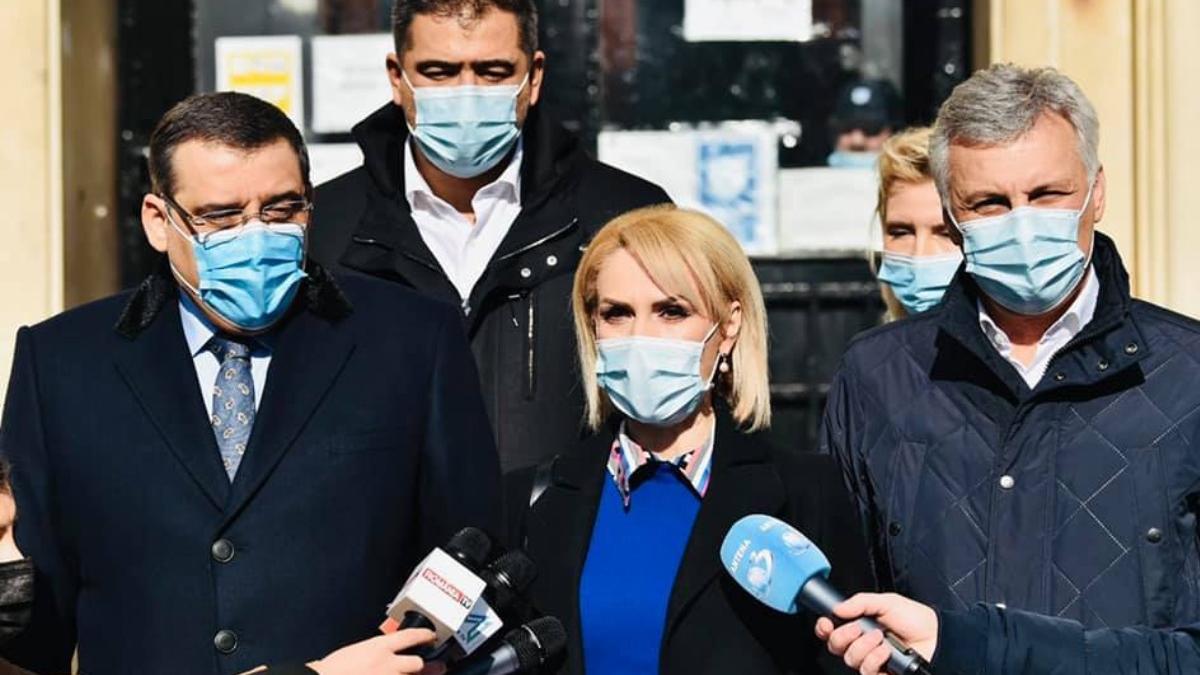 gabriela firea razboi clotilde armand plangere oprire finantare spitale