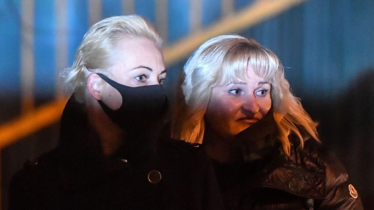 iulia navalnaia aleksei navalnii germania rusia arest