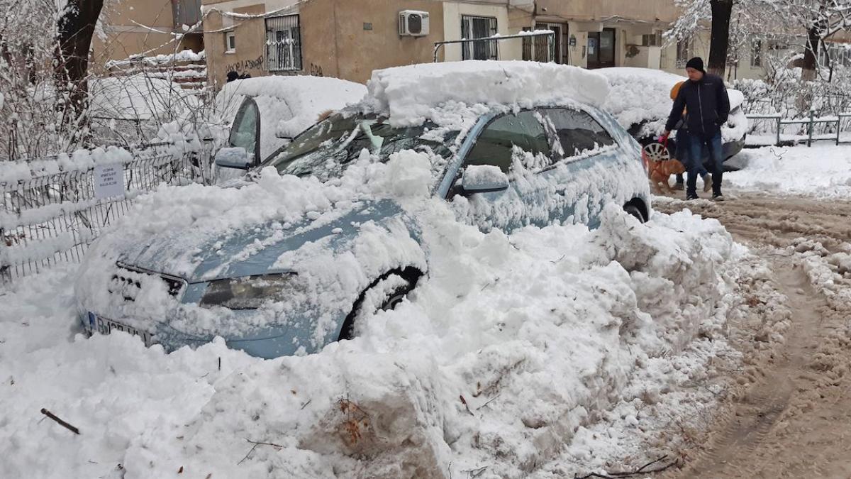 prognoza meteo 10 12 februarie 2021 cod galben ninsori viscol toata tara