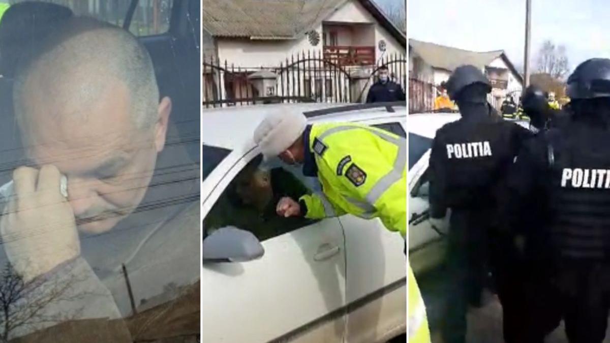 sofer baridcadat masina scos mascati targoviste