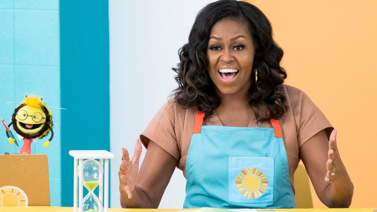 michelle obama emisiune copii netflix