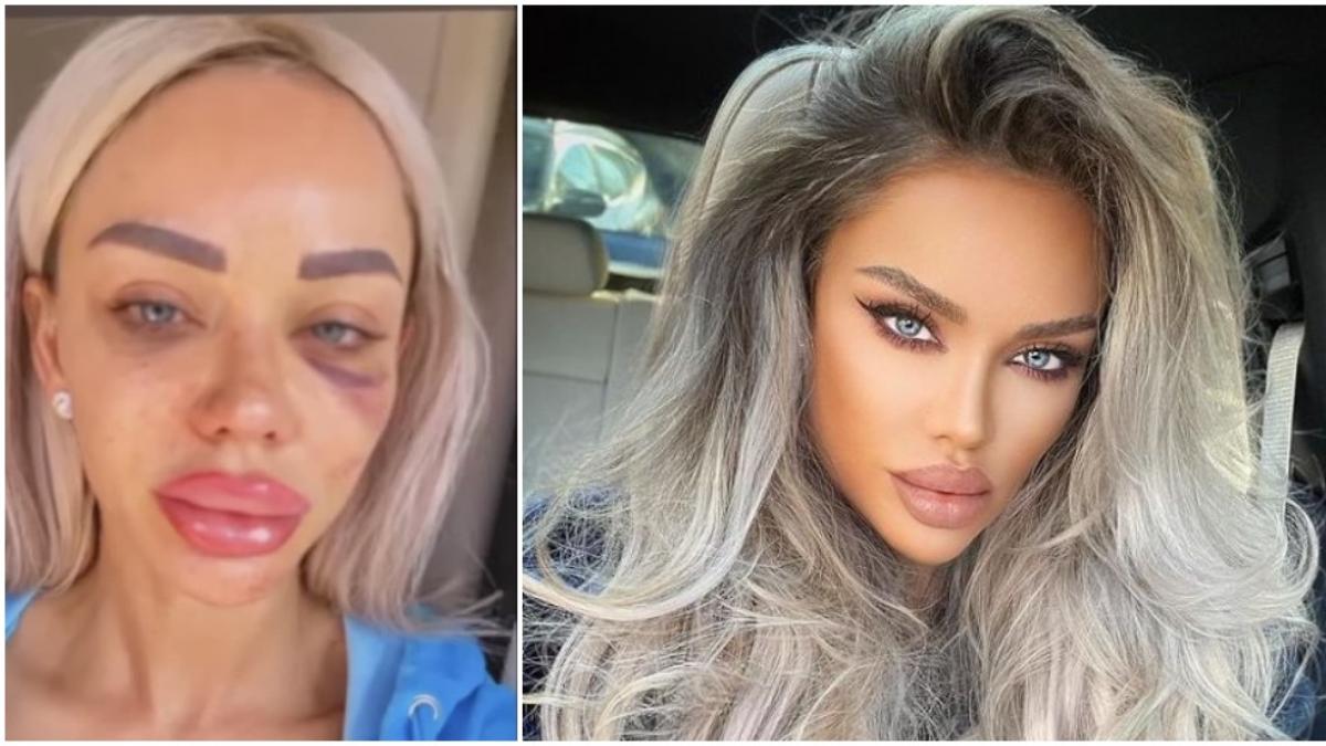 poze bianca dragusanu bataie alex bodi