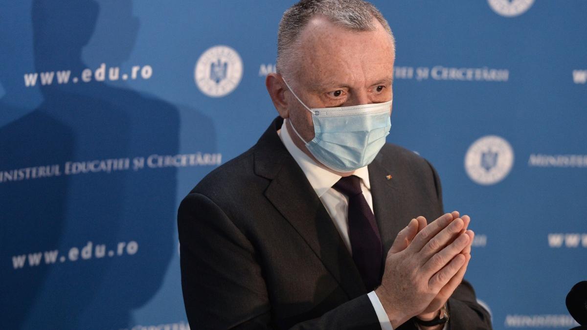 sorin cimpeanu va renunta la functie daca bugetul la minister va fi prea mic