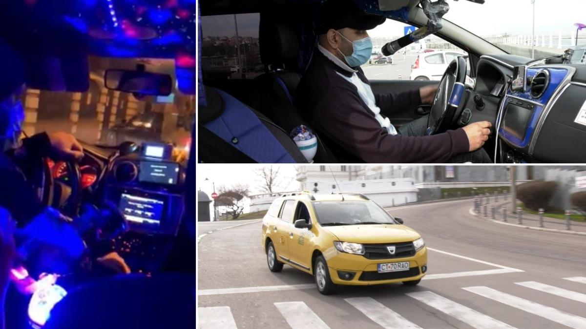 taximetrist constanta transformat masina discoteca