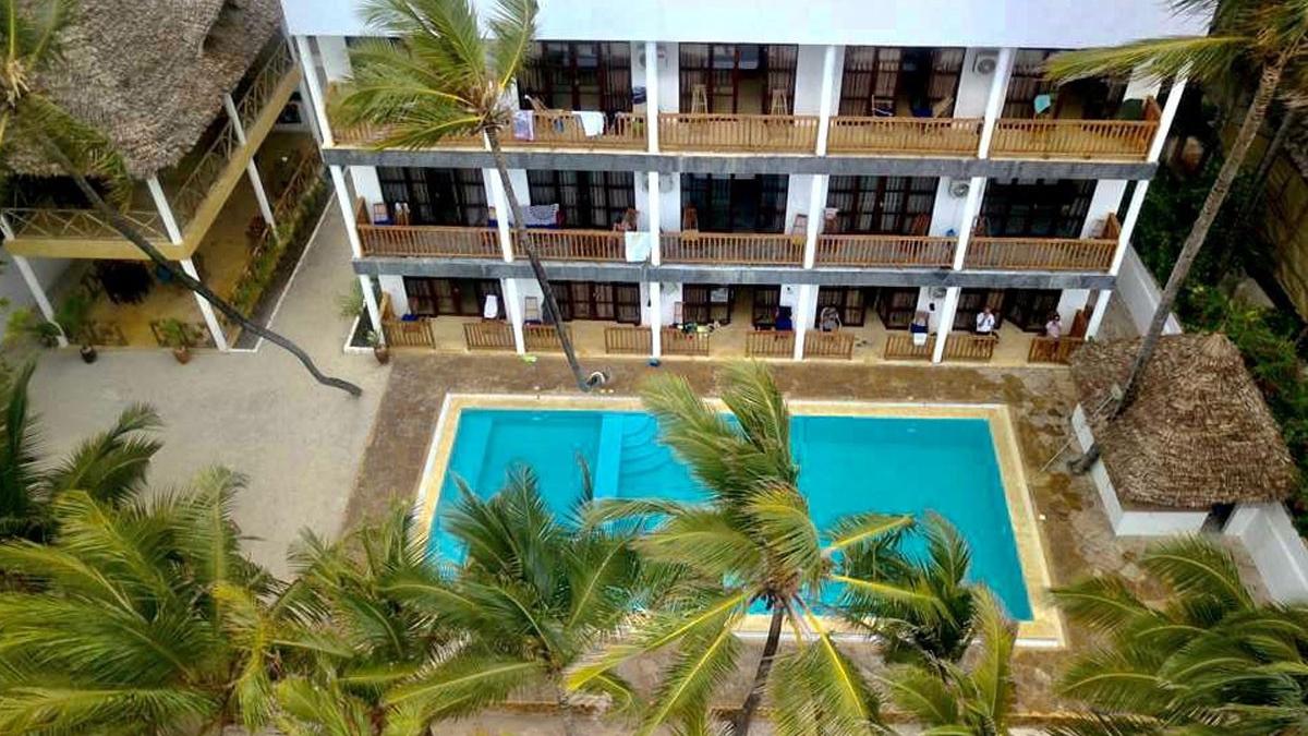 un roman a construit un hotel in zanzibar in plina pandemie