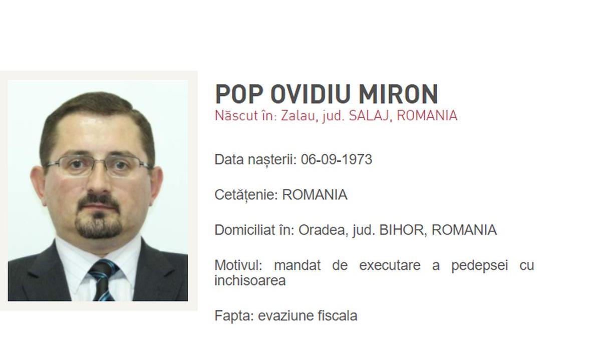 Fost preot din Oradea, dar în urmărire. Trimisul Domnului a fugit imediat după condamnarea de 9 ani, pentru fraudă