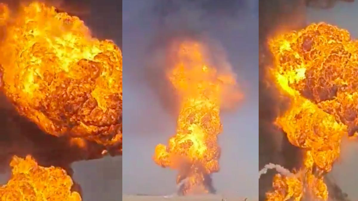 sute vehicule combustibil explodat afganistan 60 raniti pagube milioane dolari