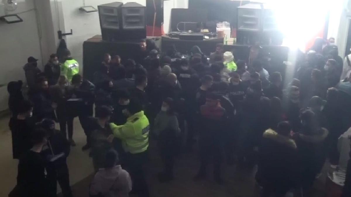 200 oameni prinsi politie petrecere ilegala club brasov