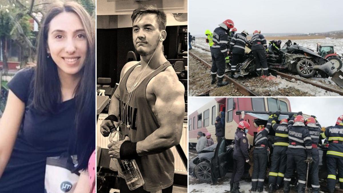 laura dragos accident bmw tren vladeni iasi