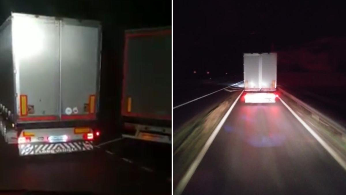 sofer roman tir abandonat parcare franta furat motorina