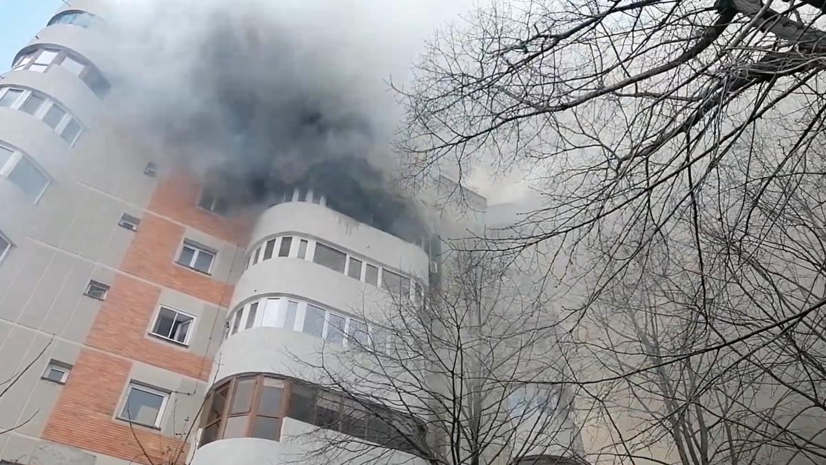 constanta incendiu femeie etaj