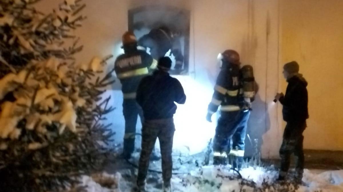 incendiu gradinita copii dambovita