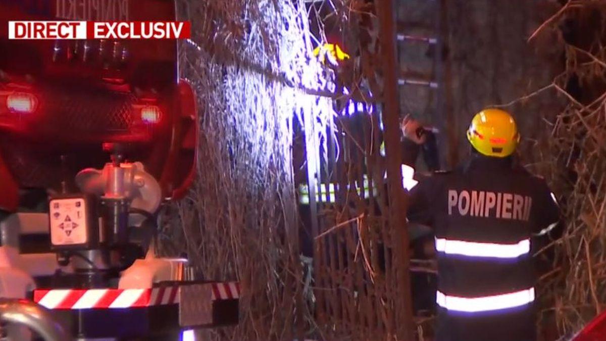 incendiu parlamentul romaniei bucuresti