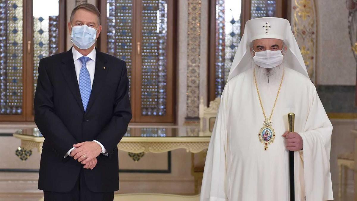 preafericitul parinte patriarh daniel intalnire presedinte klaus iohannis