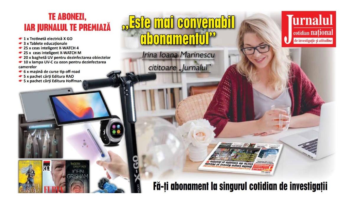 premii high tech jurnalul te abonezi castigi
