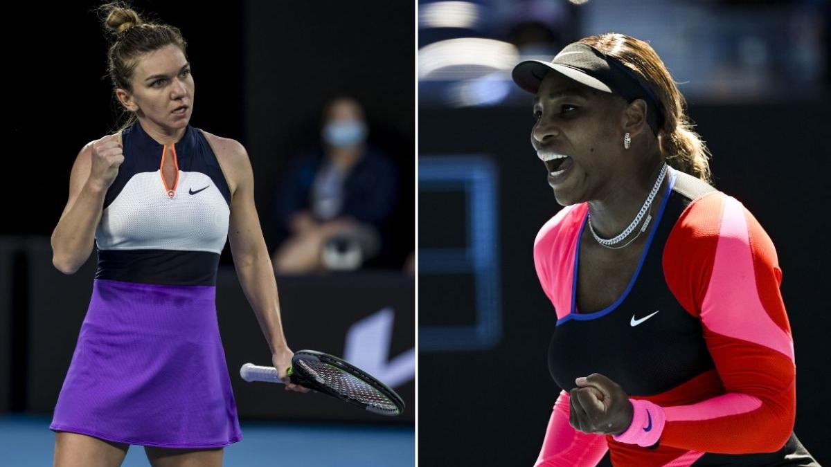 simona halep serena williams sferturi australian open 2021