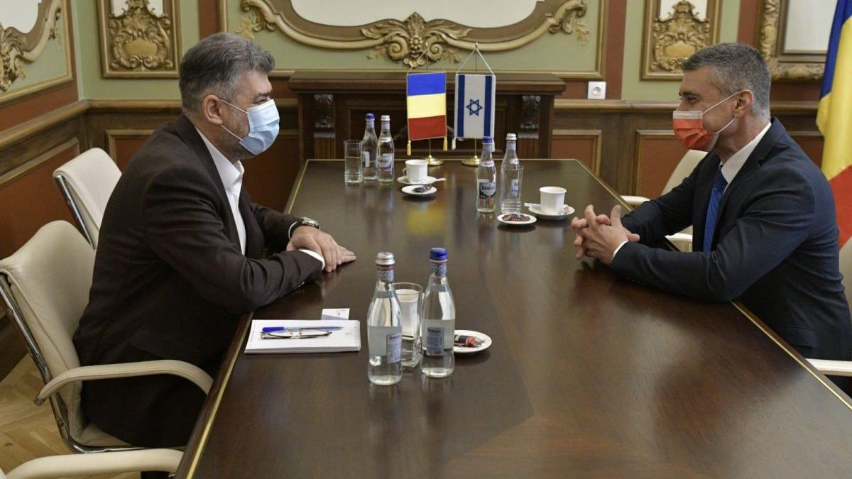 ciolacu mesaj ambasador israel derapaj constanta incident izolat