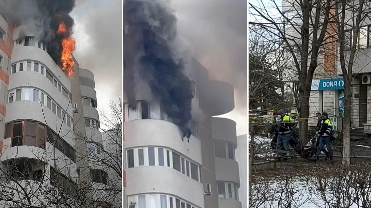 femeie incendiu constanta balcon