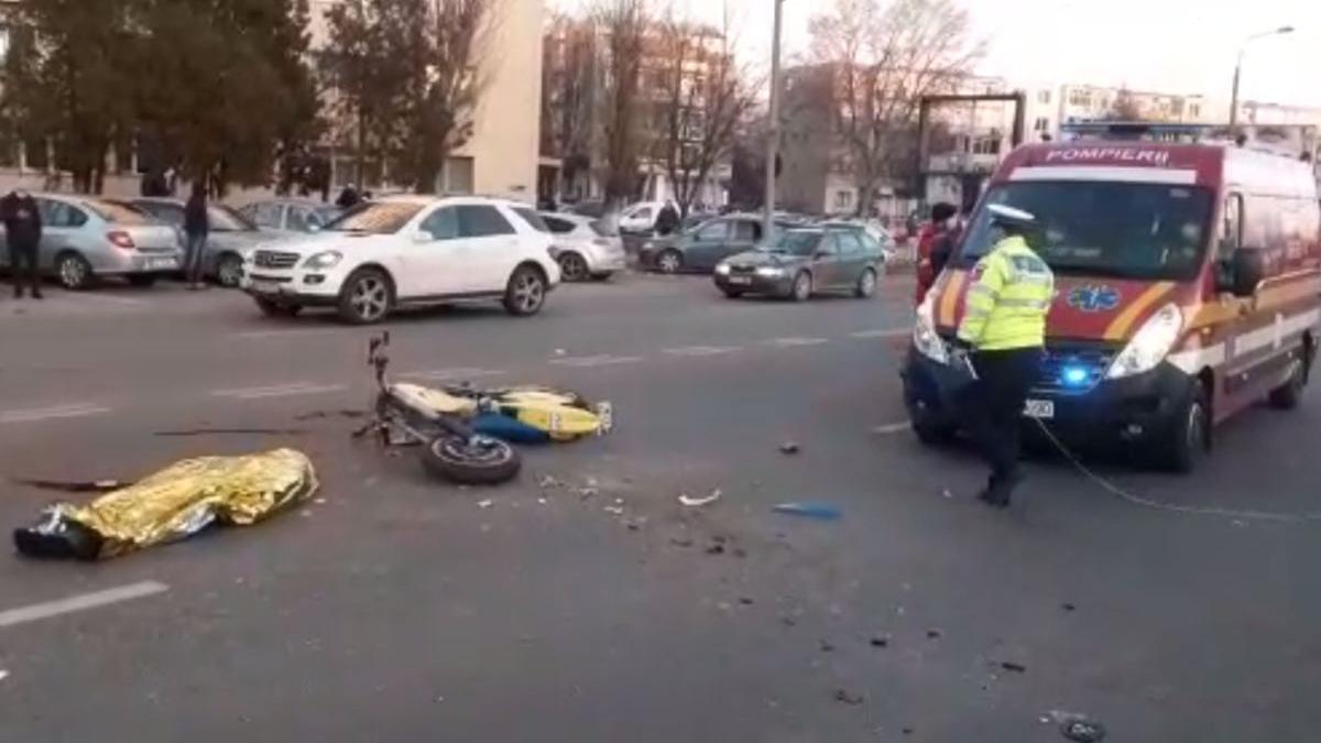 politist 41 ani arges mort accident rutier