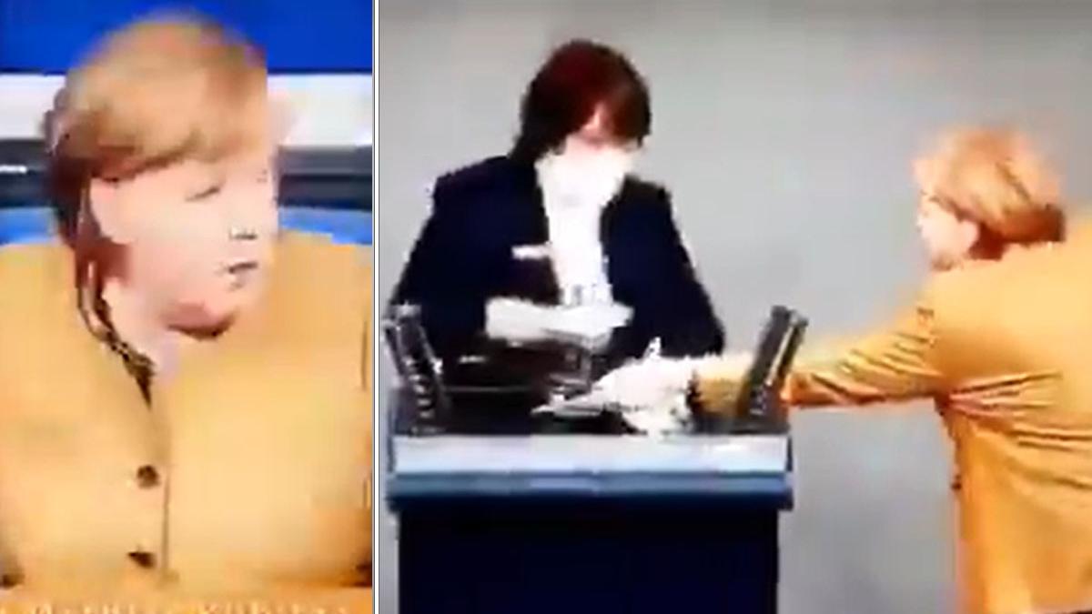 angela merkel cancelar germania gafa masca de protectie